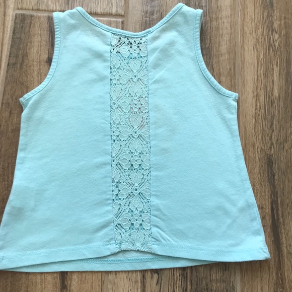 Set of 2 Tank Tops with lace and sequin detail 2T - Picture 4 of 8
